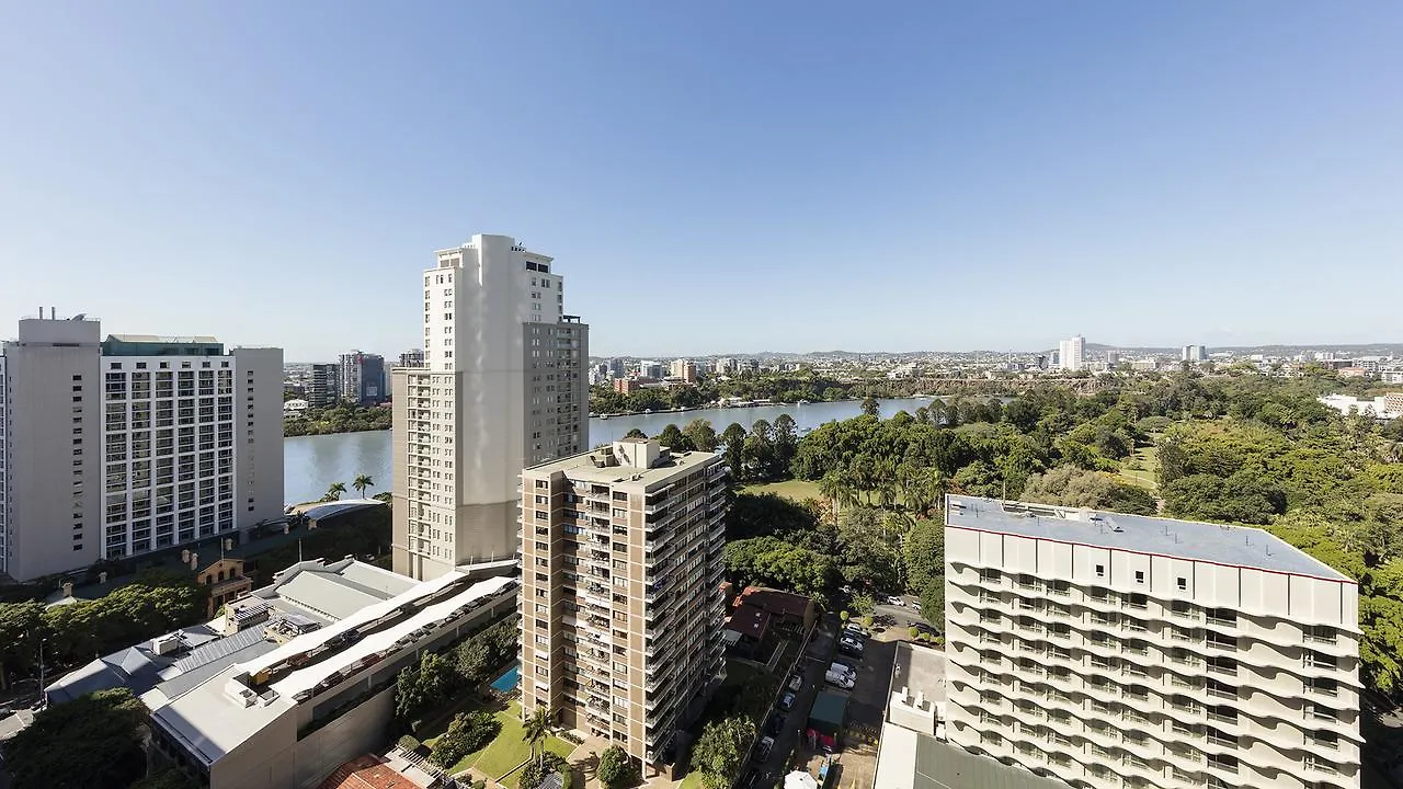 Aparthotel Oaks Brisbane On Margaret Suites