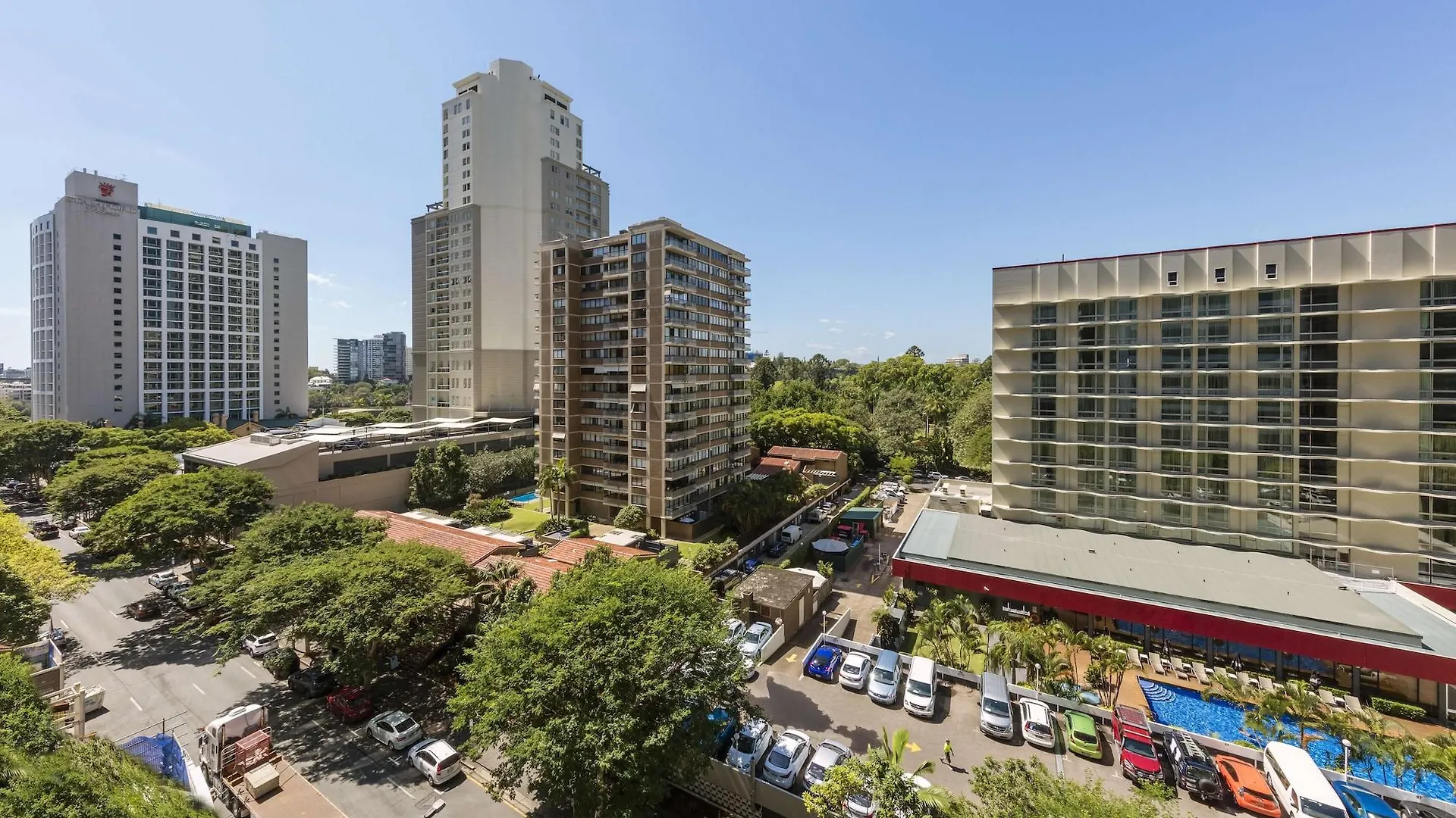 Oaks Brisbane On Margaret Suites Australia