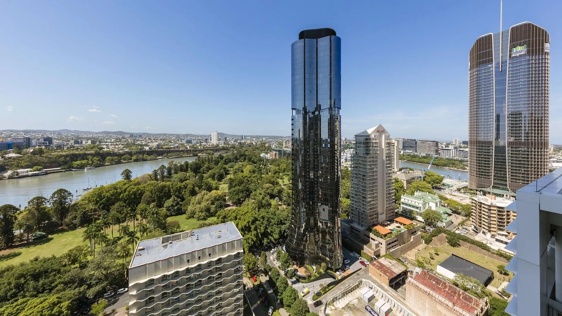 Oaks Brisbane On Margaret Suites Aparthotel