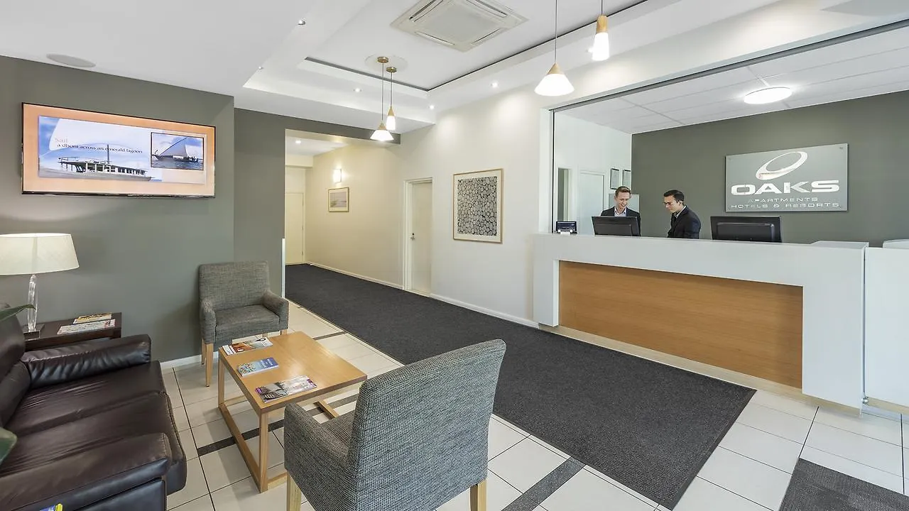 Oaks Brisbane On Margaret Suites Aparthotel