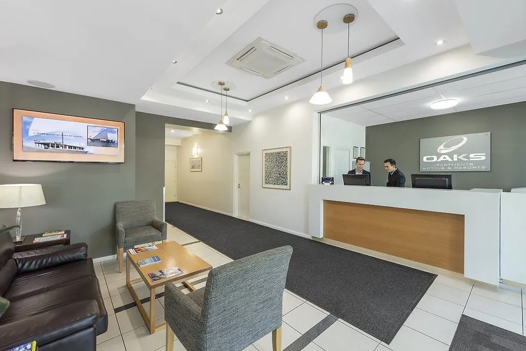 Oaks Brisbane On Margaret Suites Aparthotel
